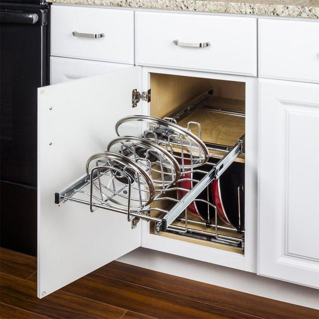 Pots and Pans 5.3"H x 11.62"W x 19.87"D Drawer Organizer