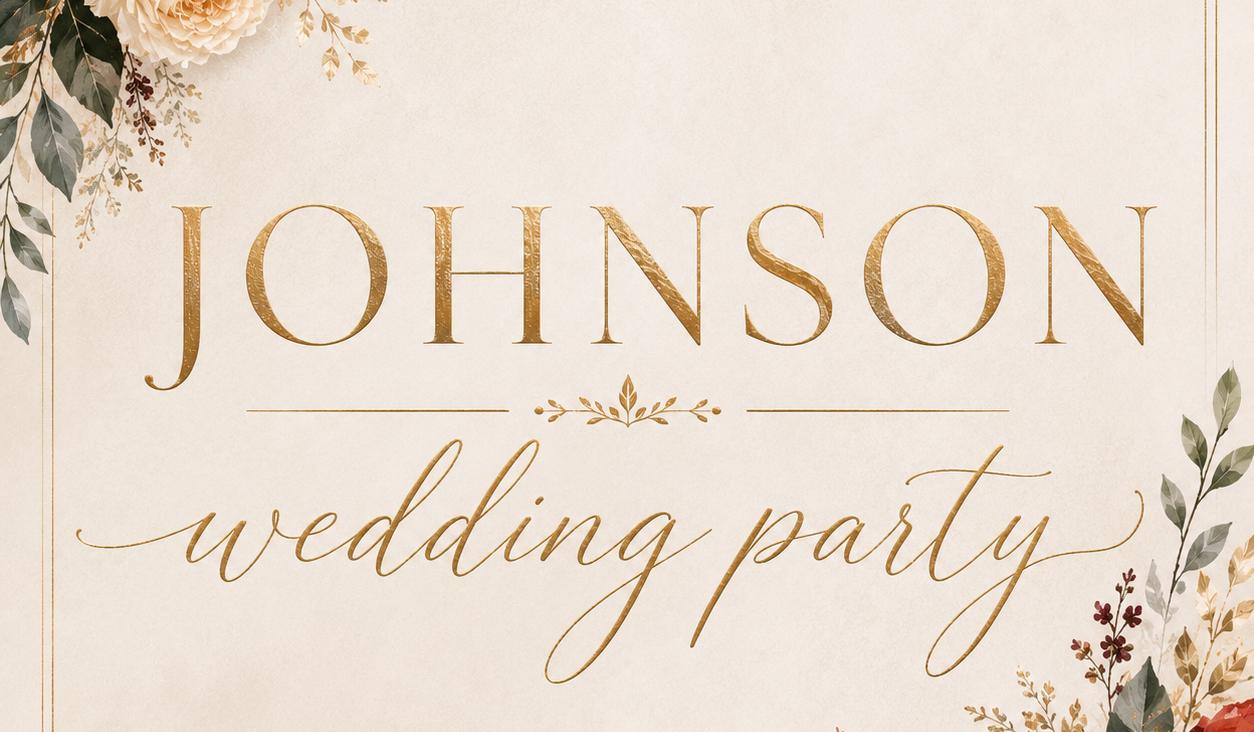 The Wedding Website of Tiffany Jefferson and Sly Johnson
