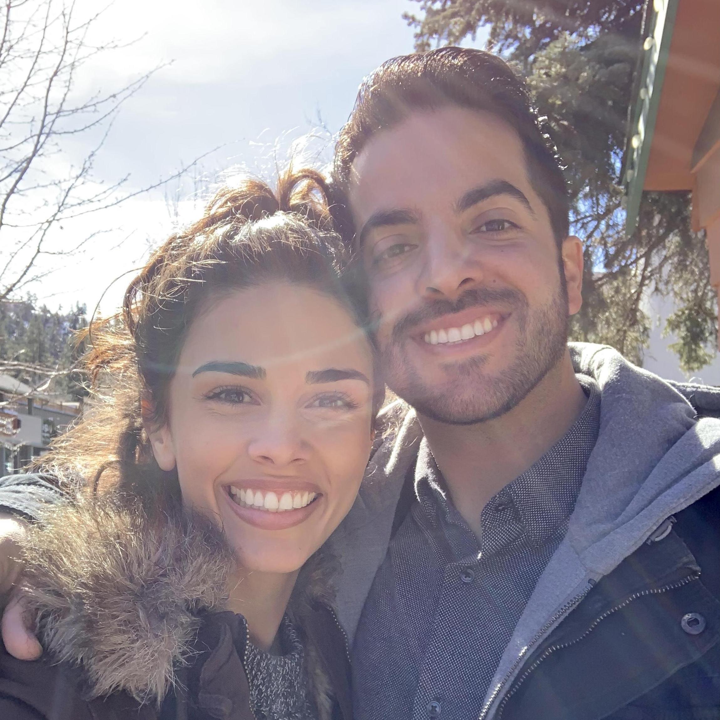 Natalie's birthday in Big Bear