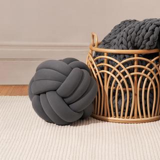 Hugget Cotton Knot Pillow
