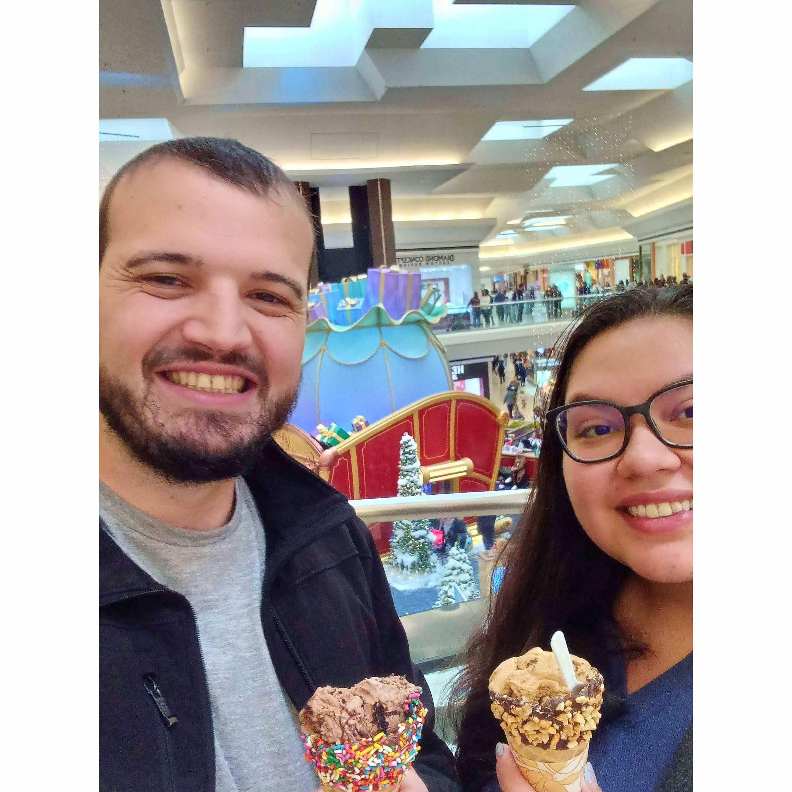 Shopping Sweets 
Fair Oaks Mall
2022