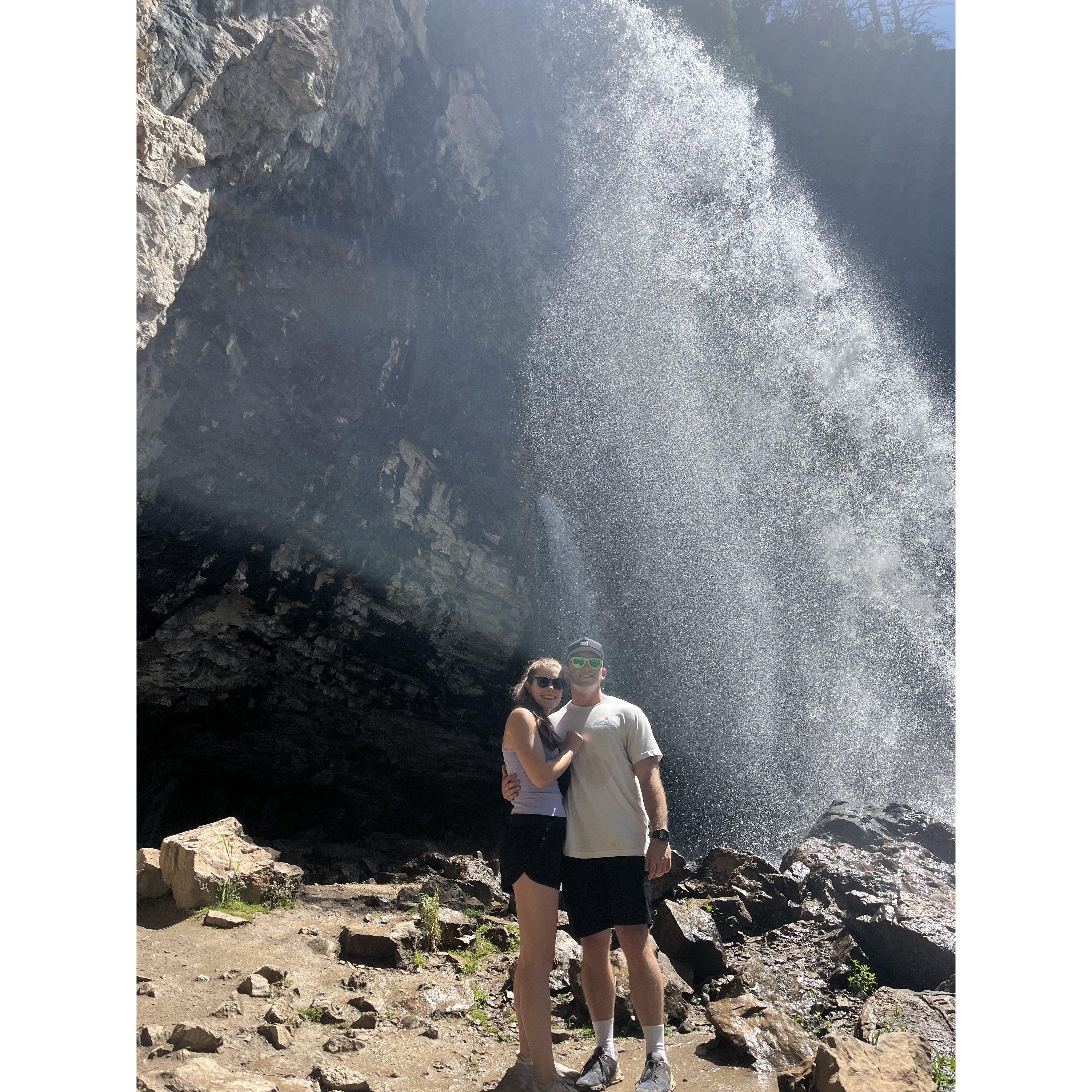 Hike to hanging Lake in Glenwood Springs