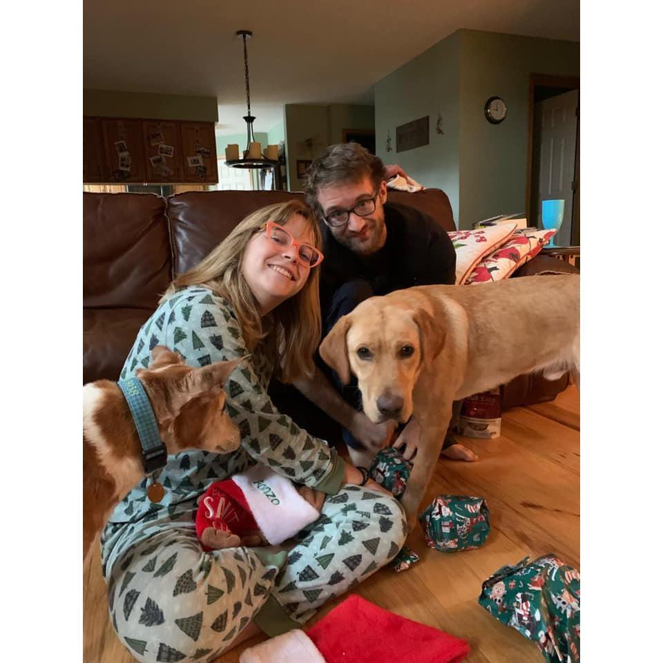 Christmas with our boys