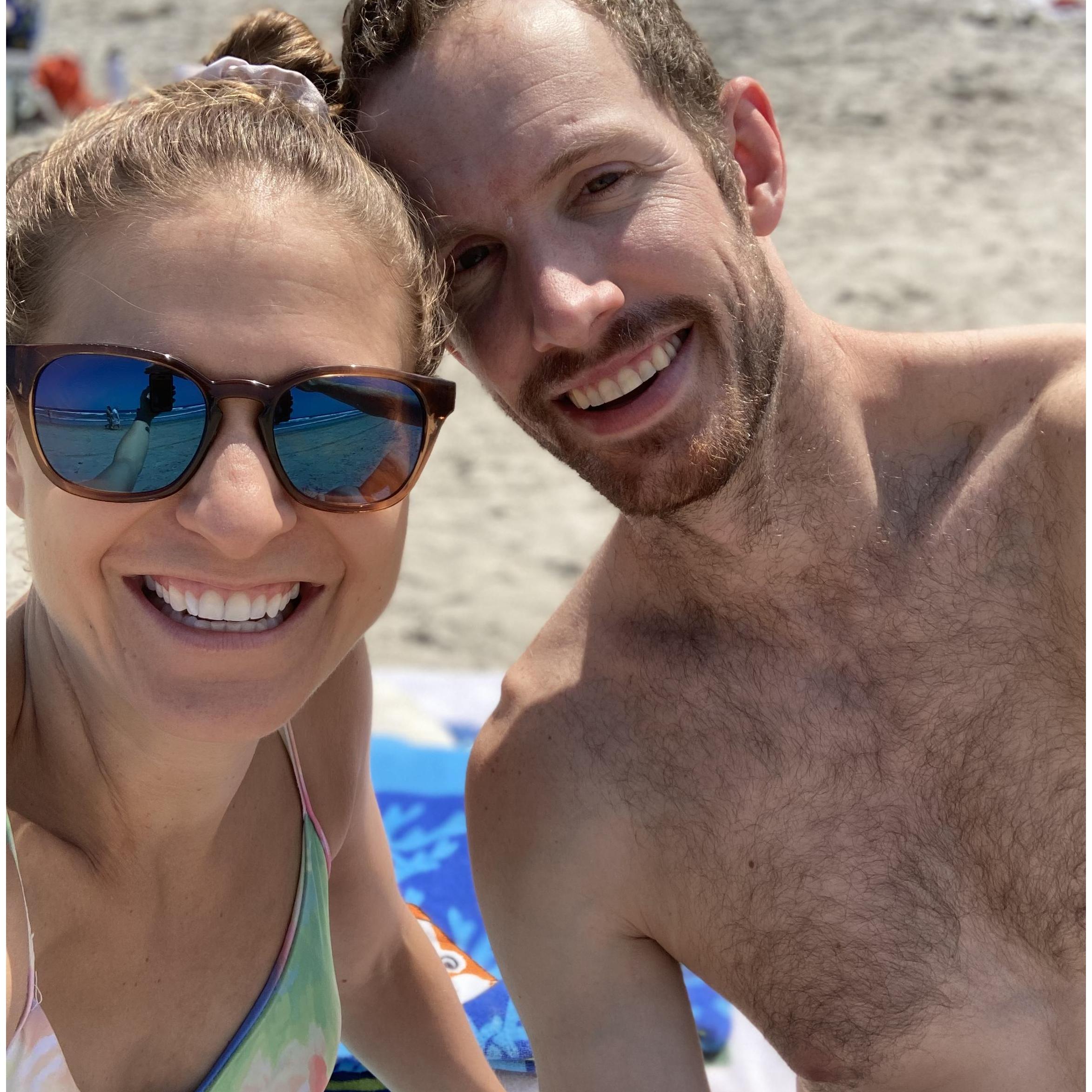 Beachin' it!