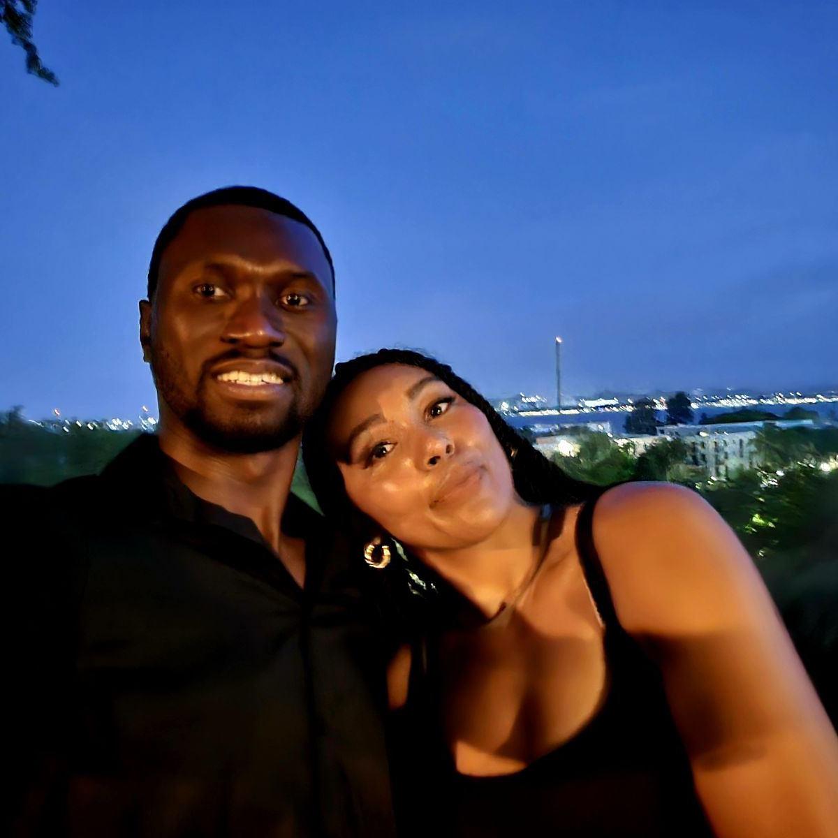Date night in Old San Juan