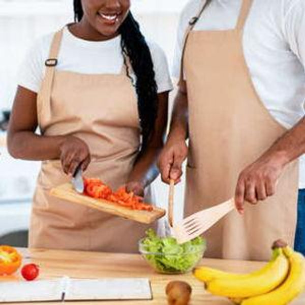 Cooking Lesson For Two