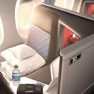 Flight Seat Upgrades to Italy