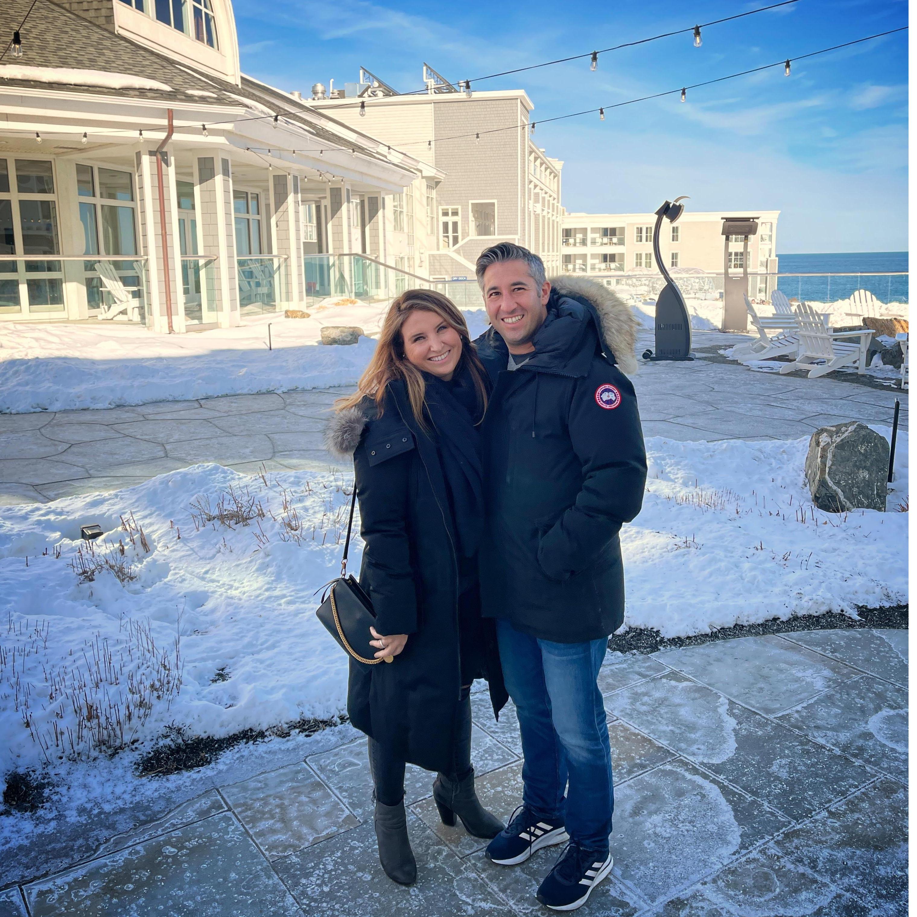 Main man in Maine