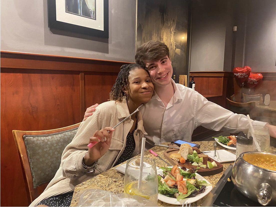 Our First Valentine's Day!