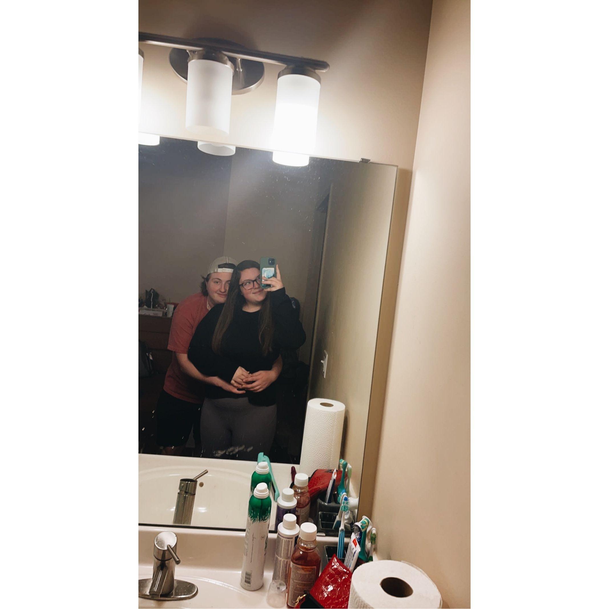 Our first picture