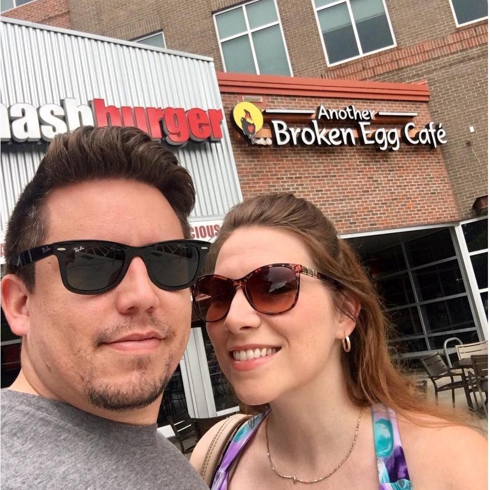Loving our weekly brunch spot!