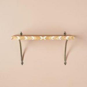 Marquetry Shelf