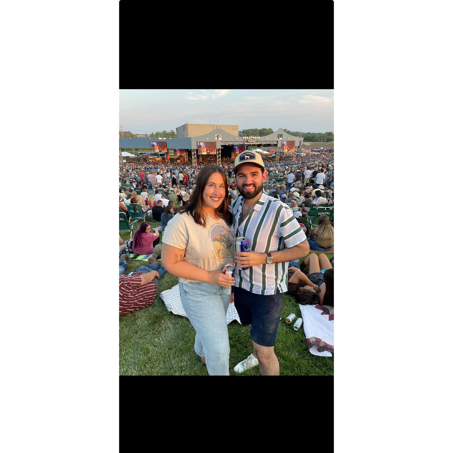One of our favorite things to do together is go to concerts -- we saw Tyler Childers in St. Louis!