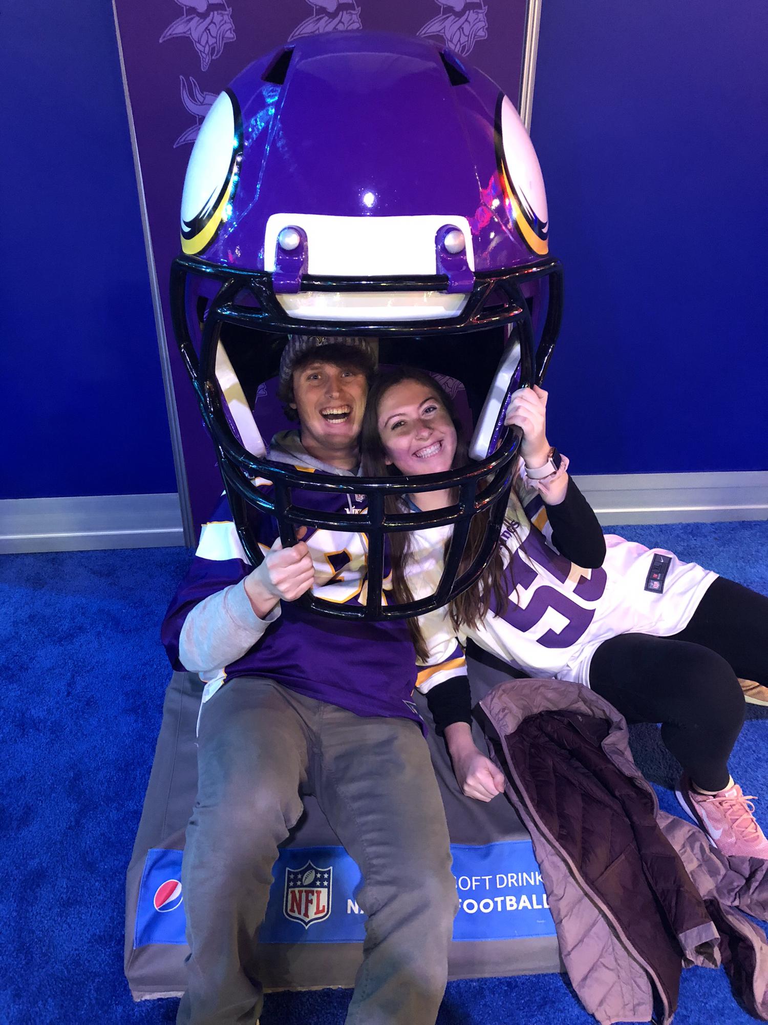 Skol! Super Bowl LIII Fan Experience in Atlanta