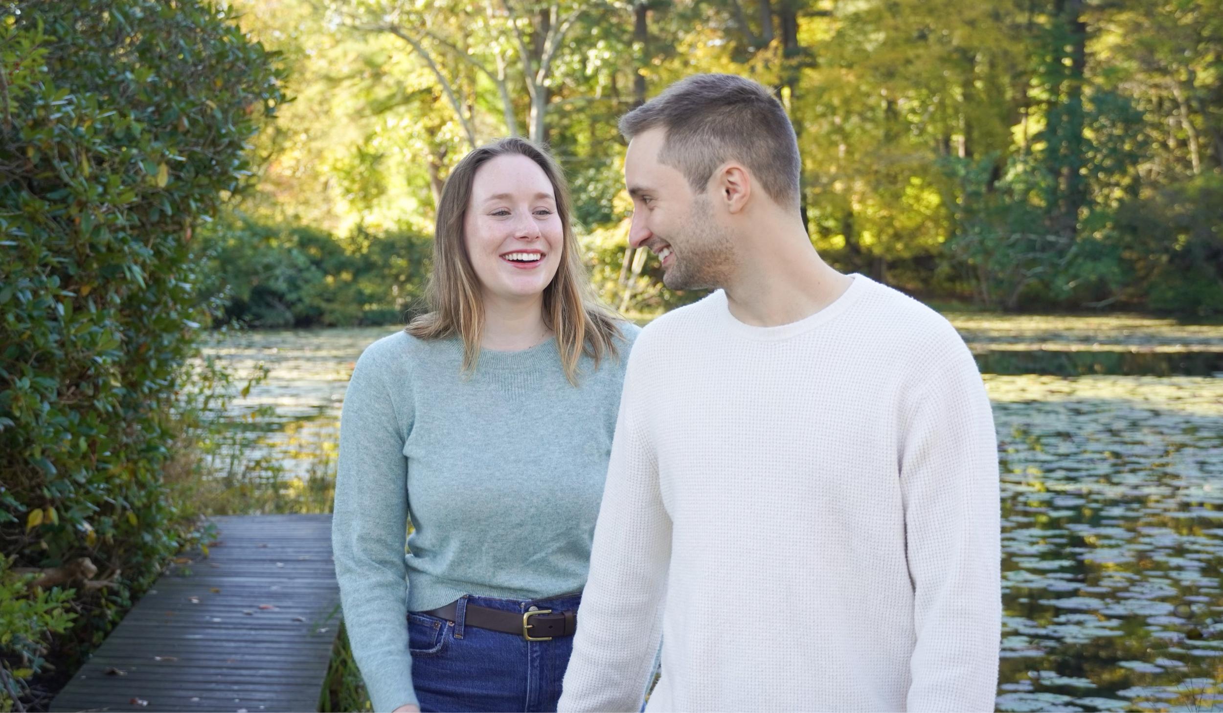 The Wedding Website of Olivia Karcis and Tom Wooten
