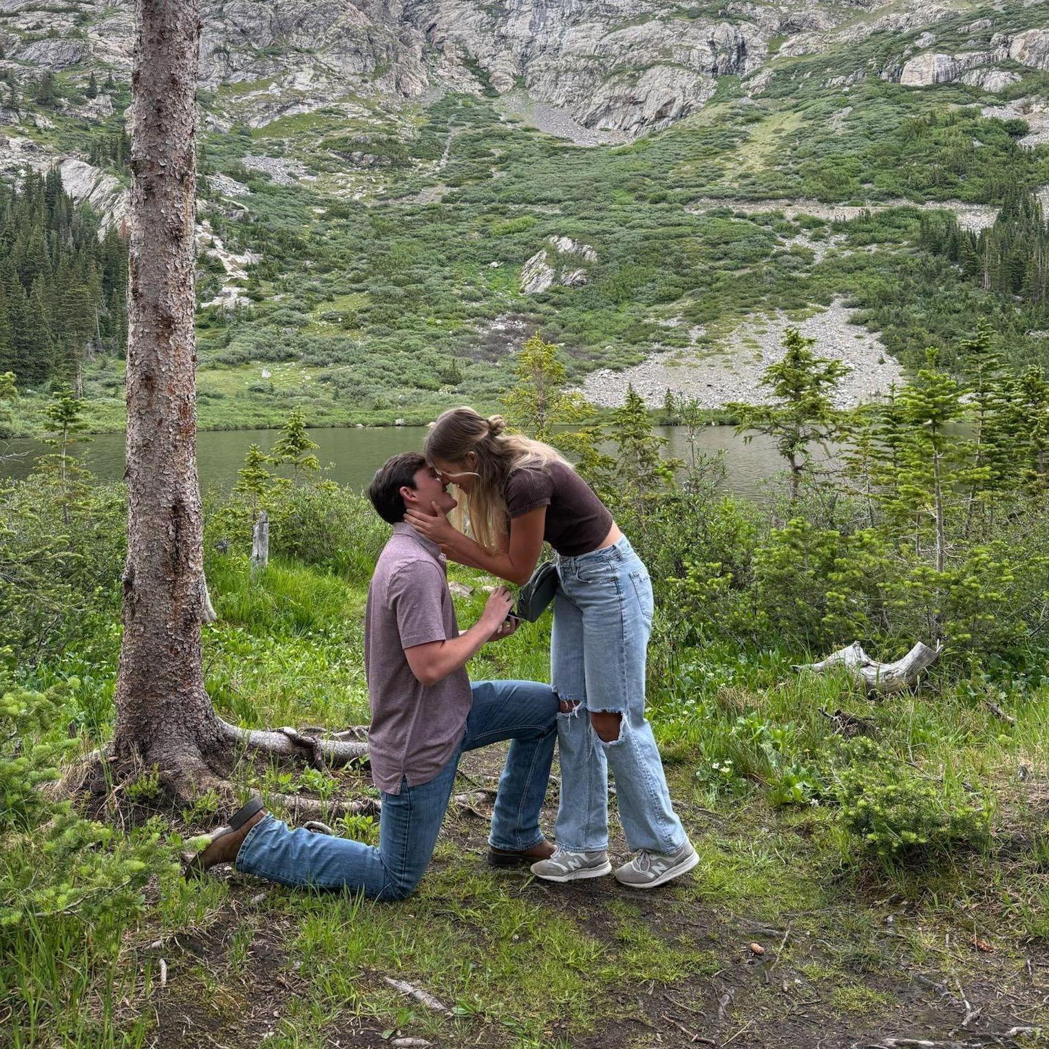 She said yes!
Breckenridge, CO | 7.3.25