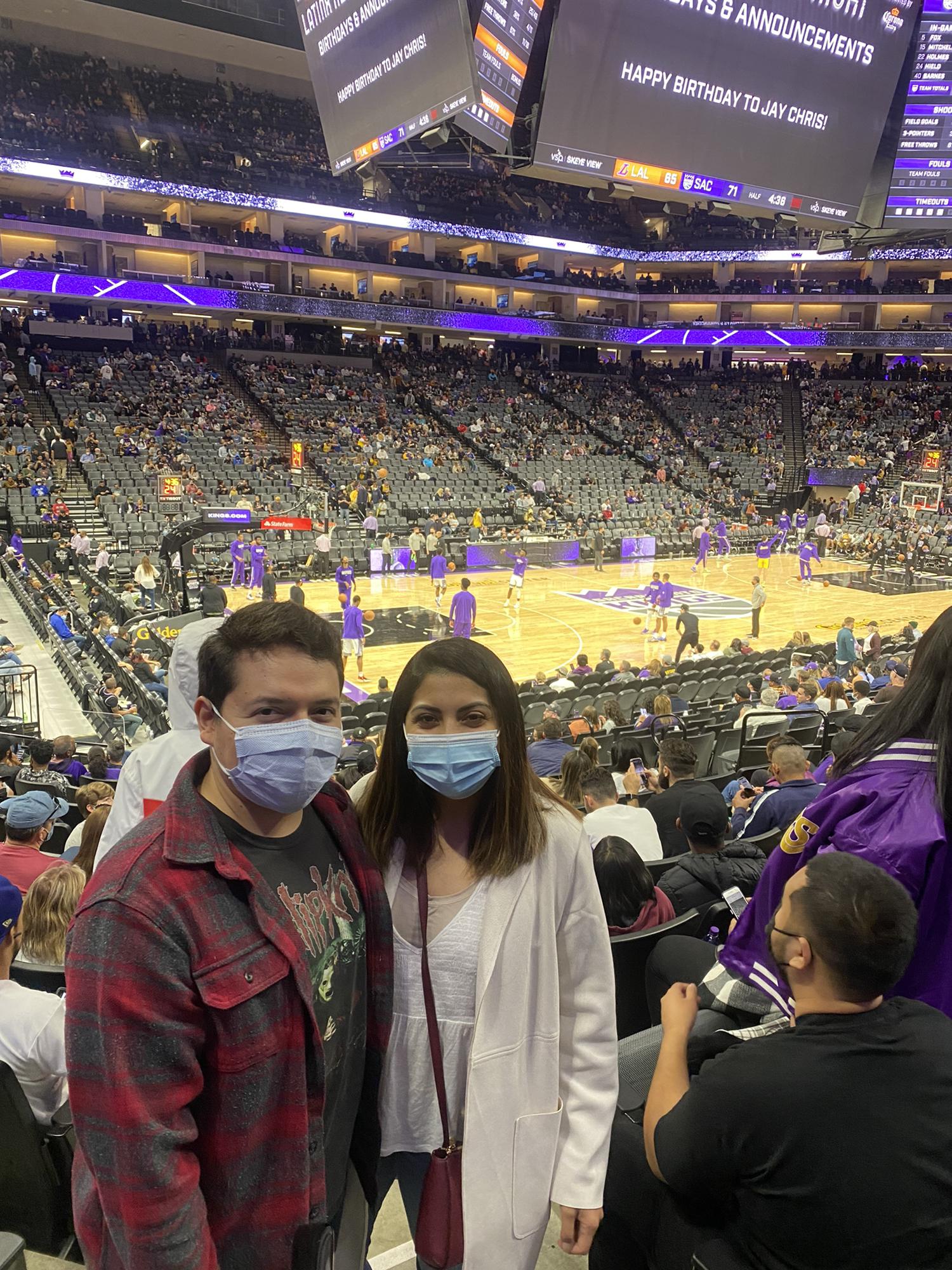 Sacramento Kings Game
