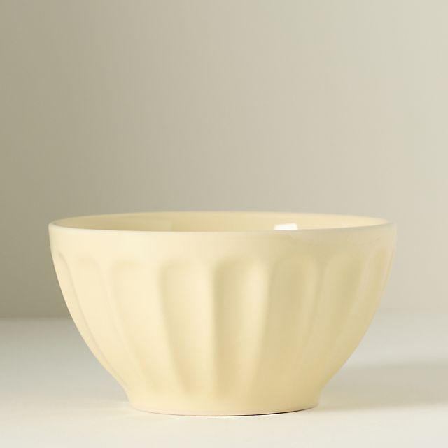 The Latte Stoneware Cereal Bowls, Set of 4: Amelie Edition