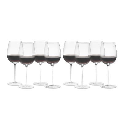 Williams Sonoma Reserve Cabernet Glasses, Buy 6-Get 8 Set