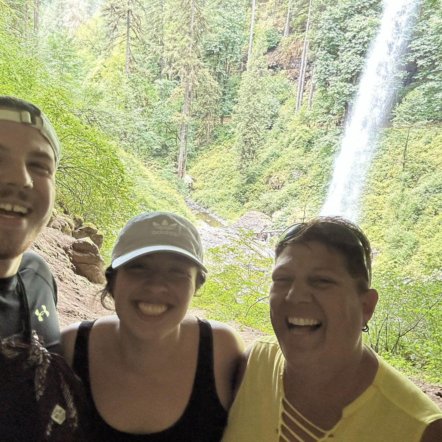 Silver Falls with Ms. Bianchi
