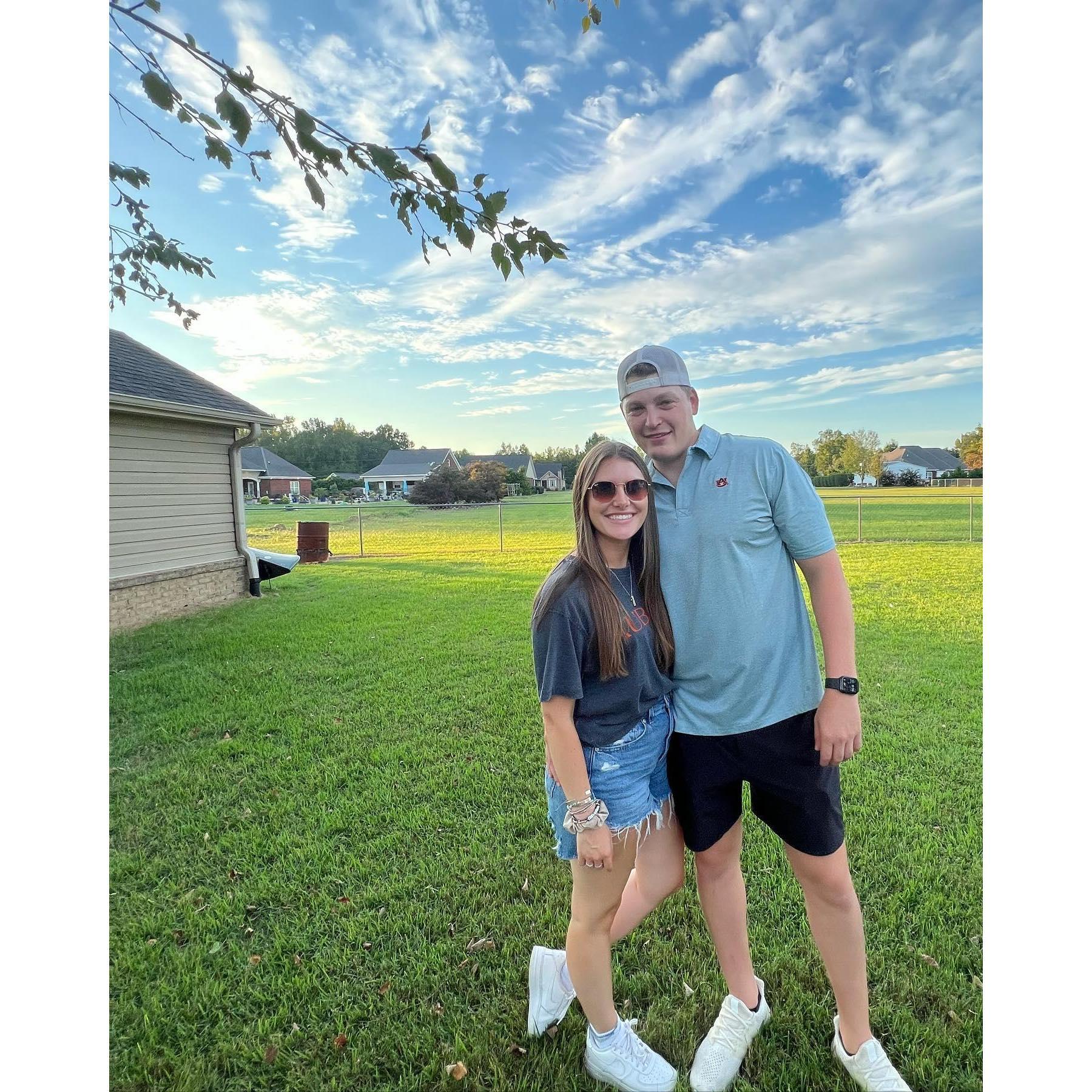 visiting family in Alabama