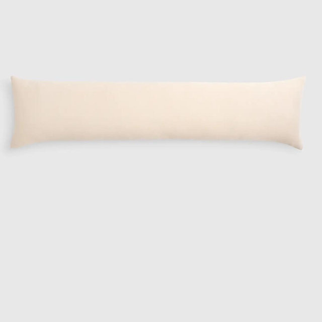 European Linen Oversized Lumbar Pillow