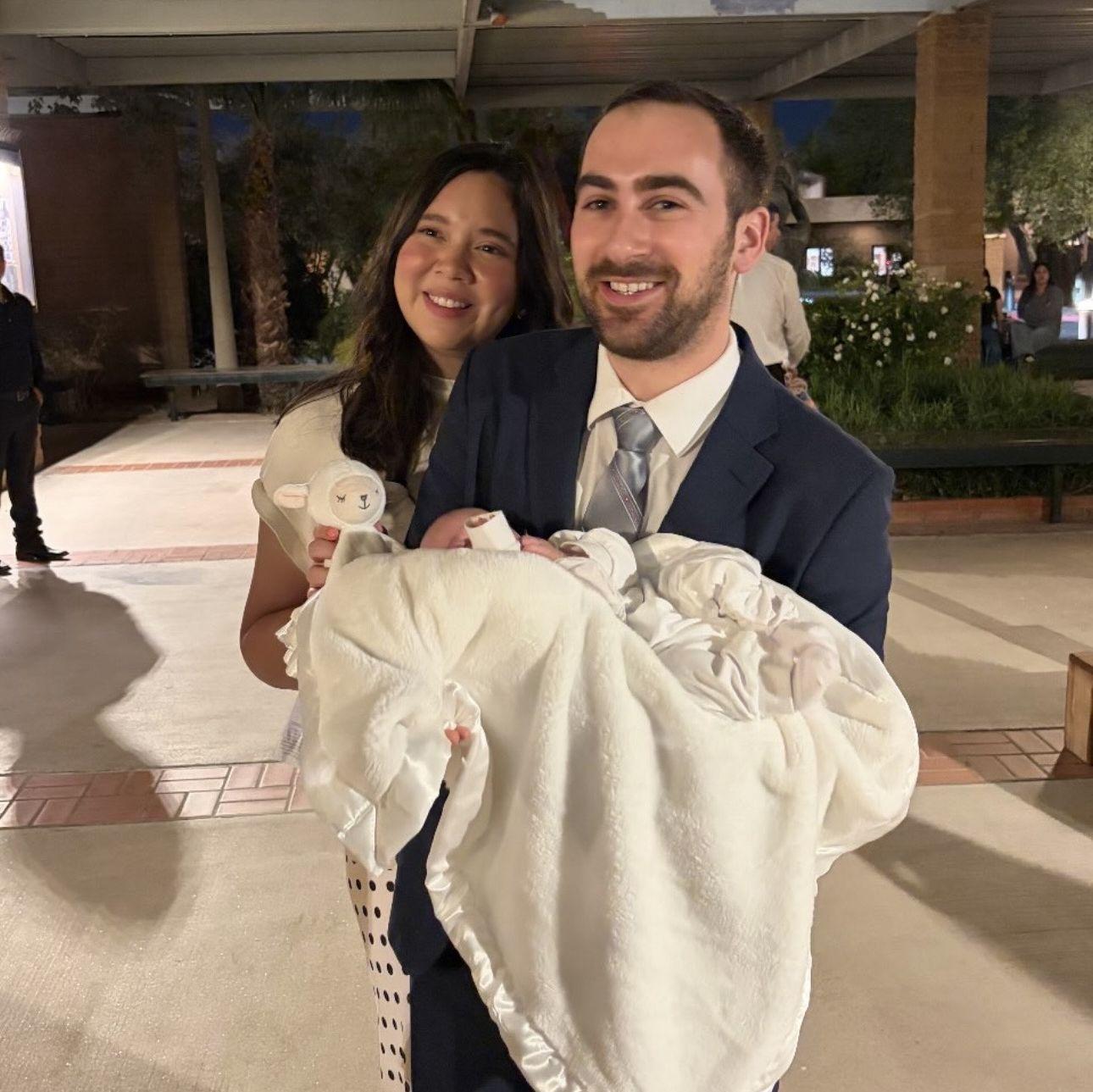 With our first Godson Lucas in Arizona