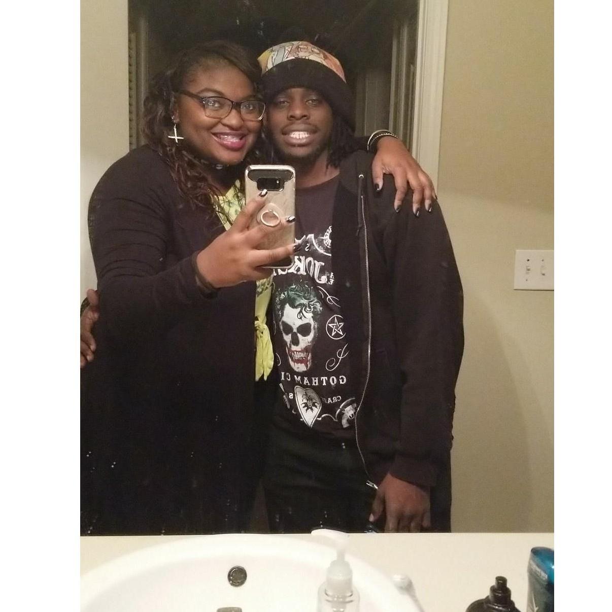 our first Christmas together in our own place
