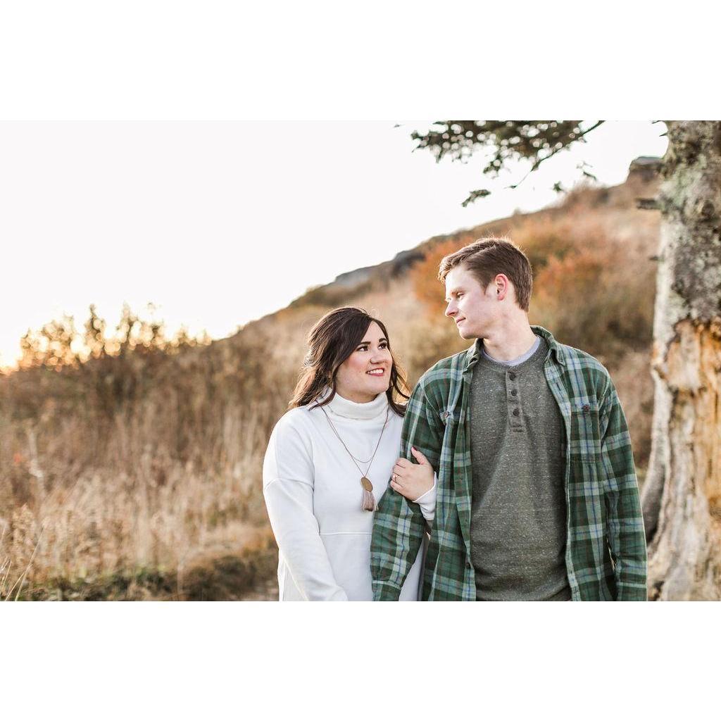 Engagement photos in the mountains.
Photographer: Amber Hatley Photography