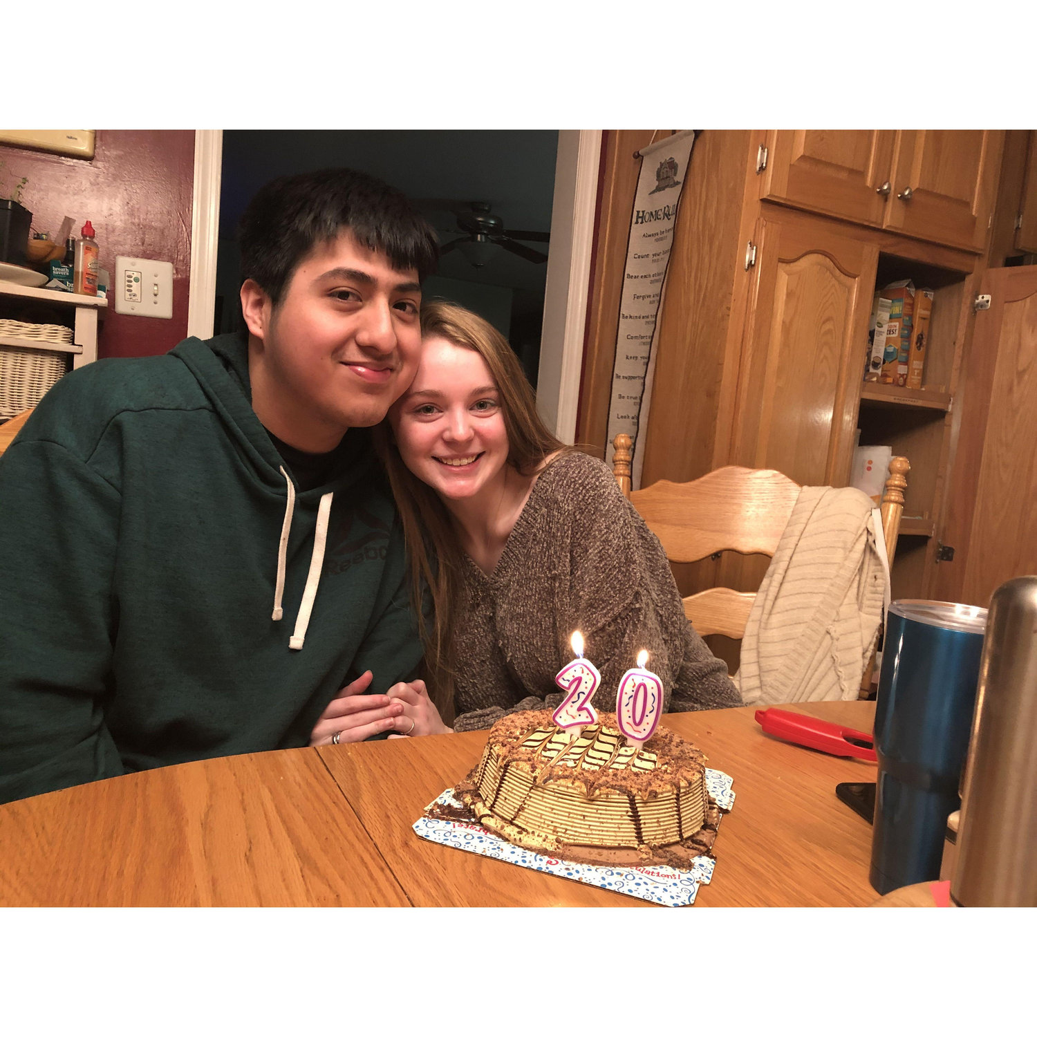 Nathan's 20th birthday!