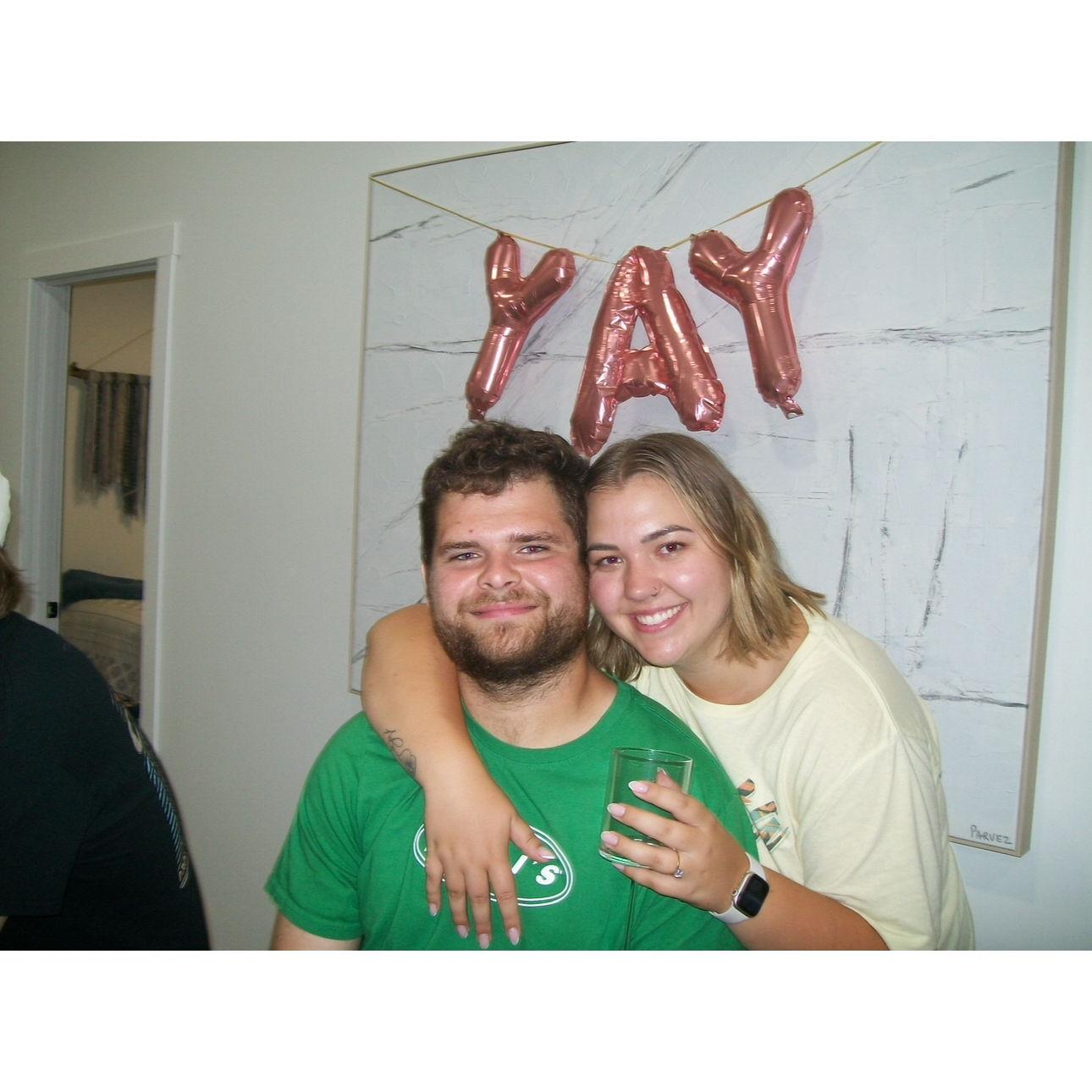 Our Suprise Engagement Party 2024