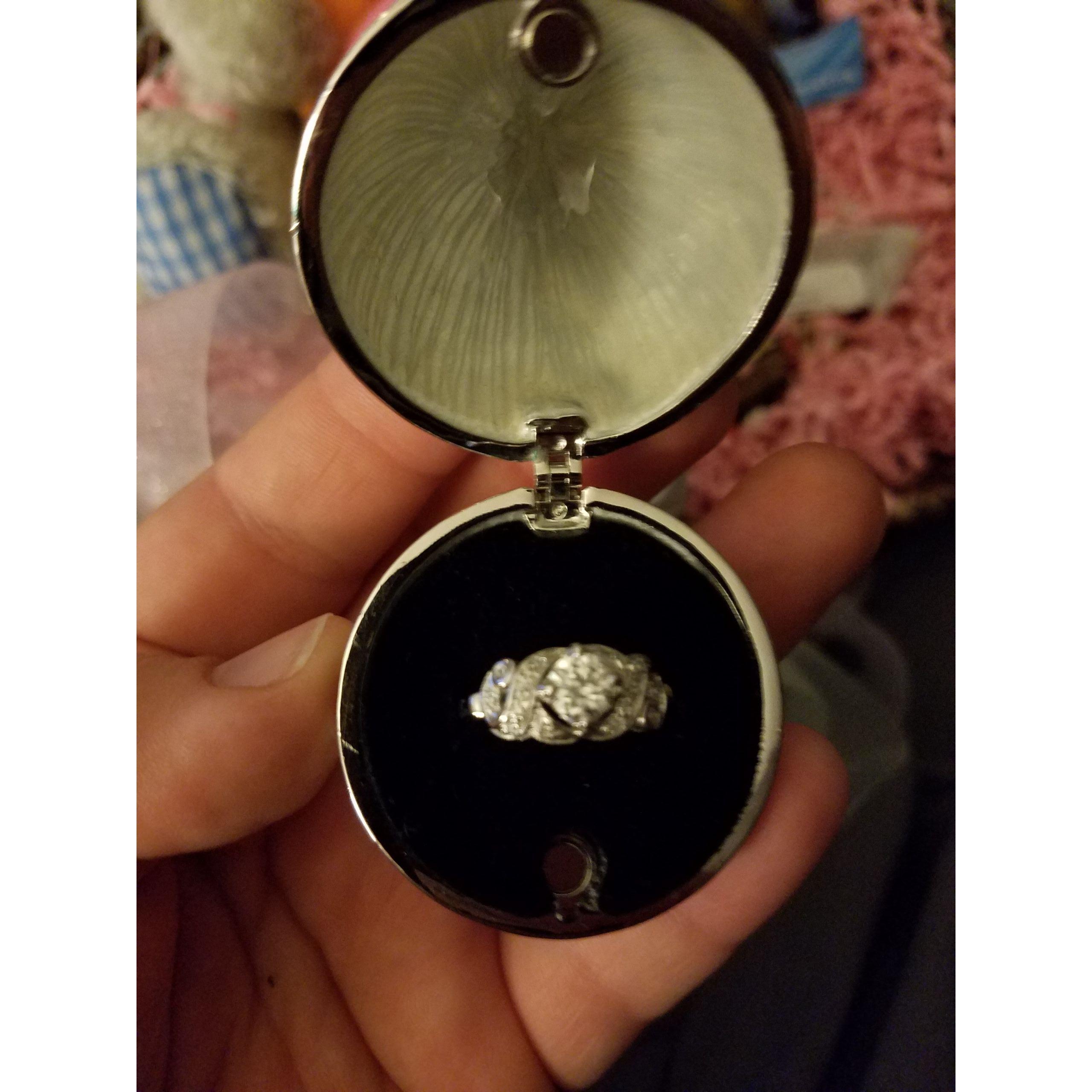 Egg #4 - My BEAUTIFUL ring!!!