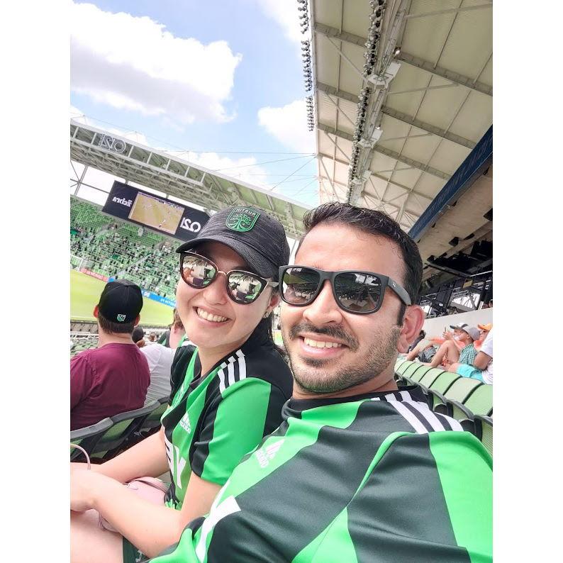 First of many Austin FC games.