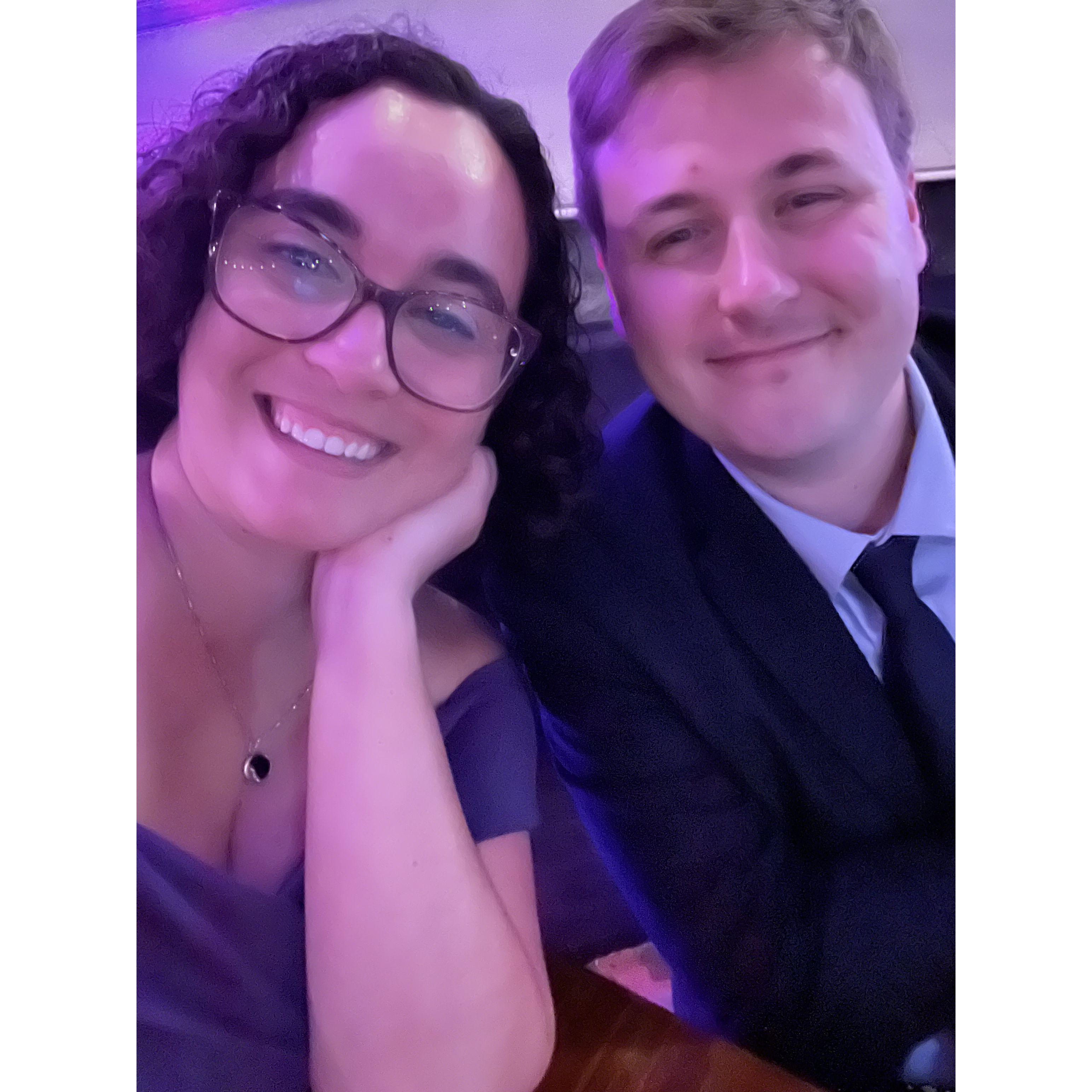 Toni-Marie and Blake’s wedding