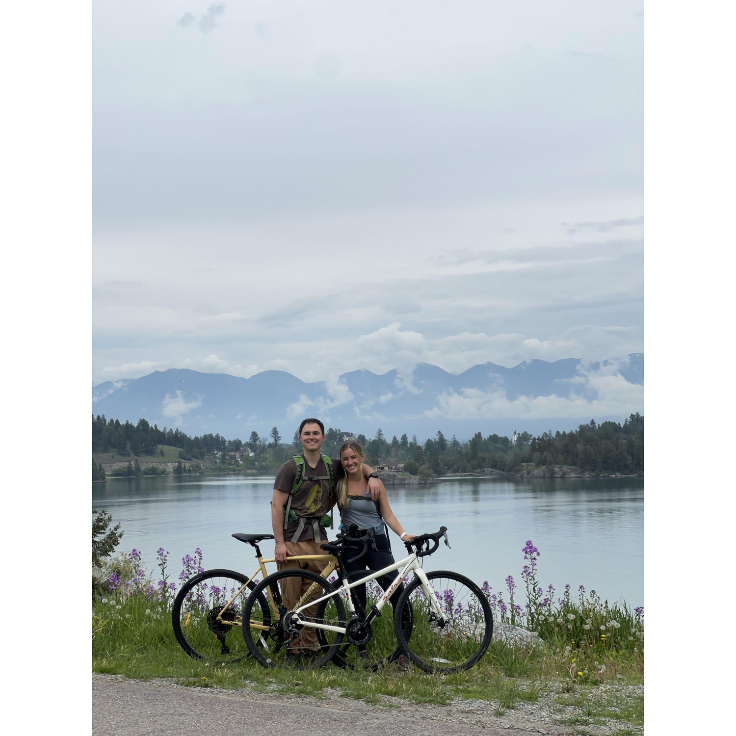 Biked around Montana
