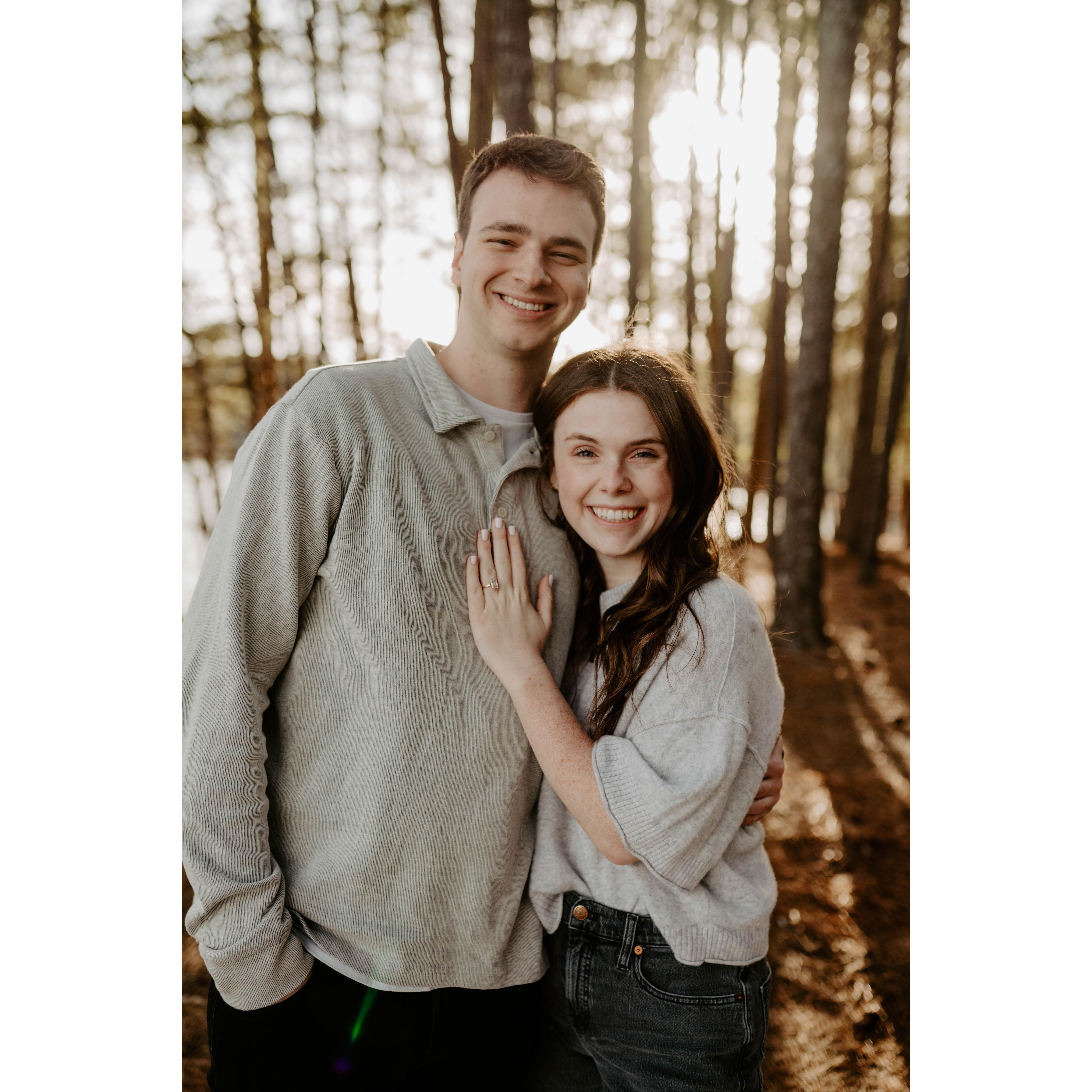 We're engaged!!! March 7, 2025
