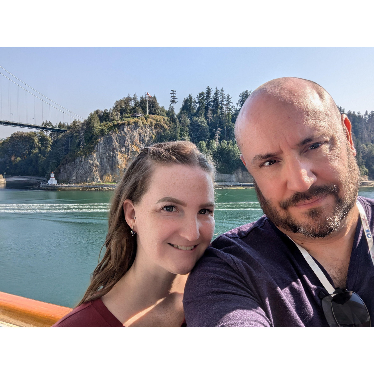 Leaving Canada and headed to Alaska.