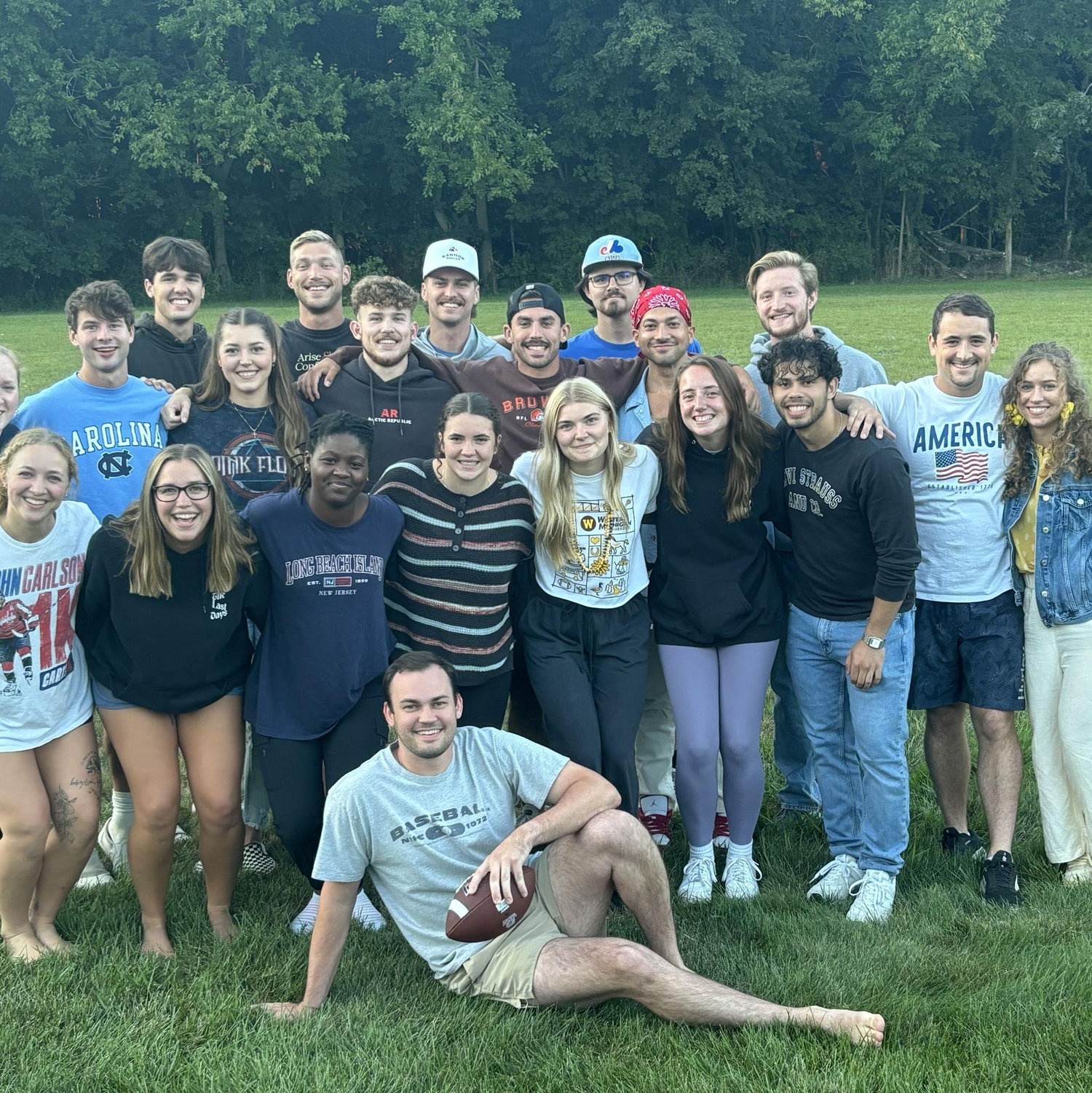 Our summer group we met in