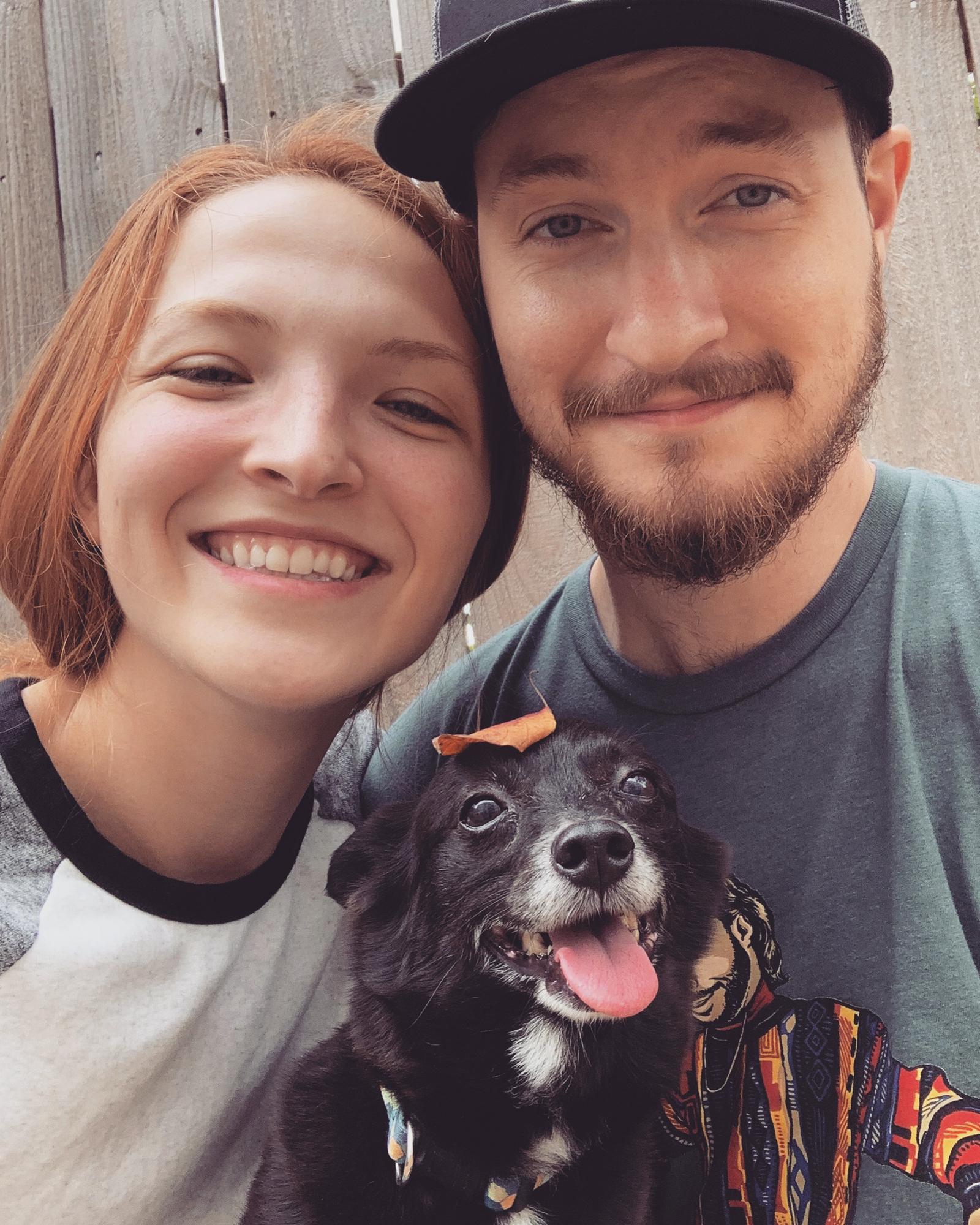 We just think this is a cute photo because LOOK AT THE LEAF ON HER HEAD OMG. - Houston, TX. November 2019.