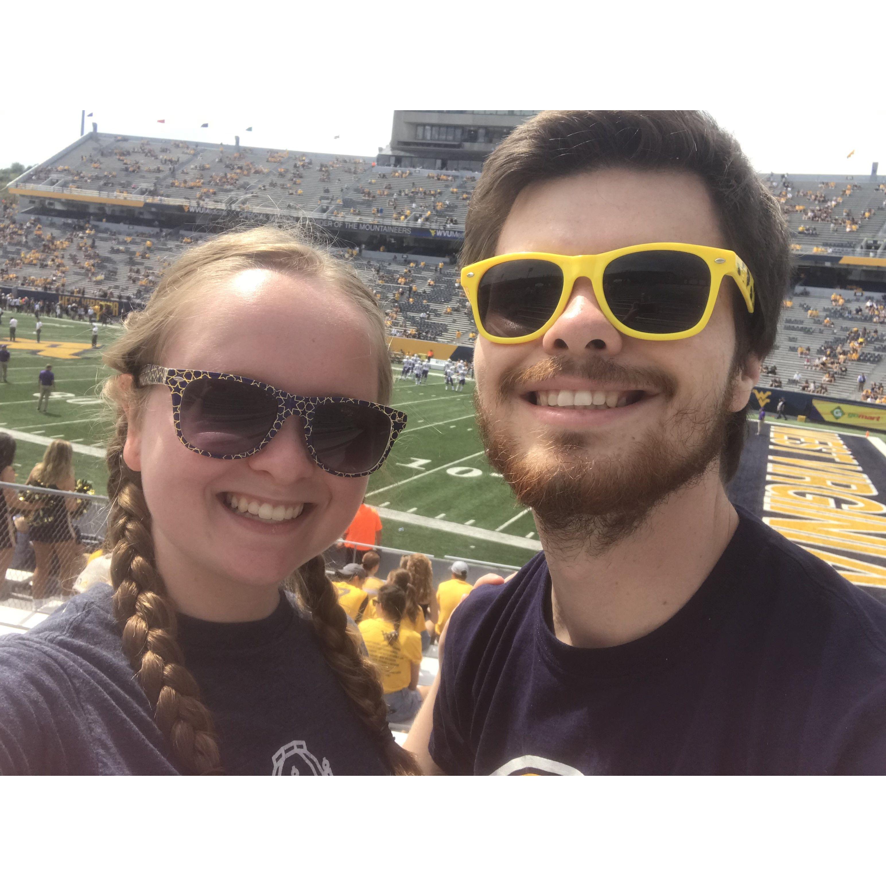 WVU Football Stadium- 2019