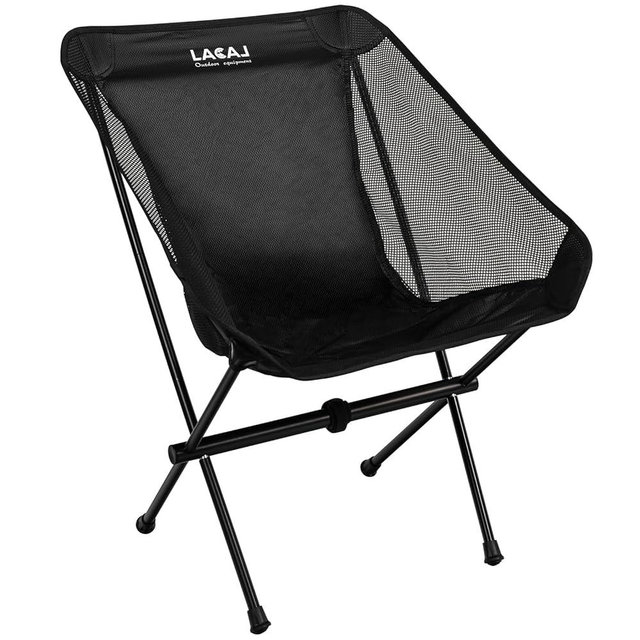 G2 GO2GETHER Ultra-Light Folding Camping Chair, All-Aluminum Frame, Surper Breathable Fabric, Easy to Carry, Compact Storage Size(2 Pack)