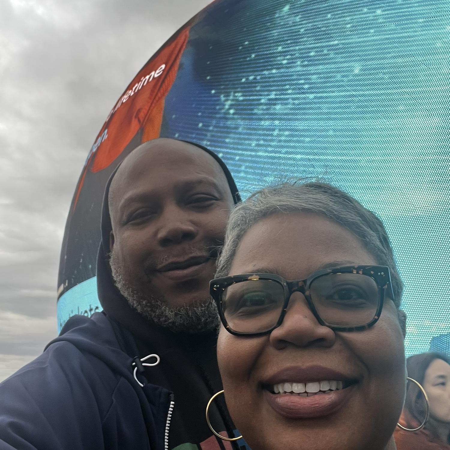 The Sphere in Vegas