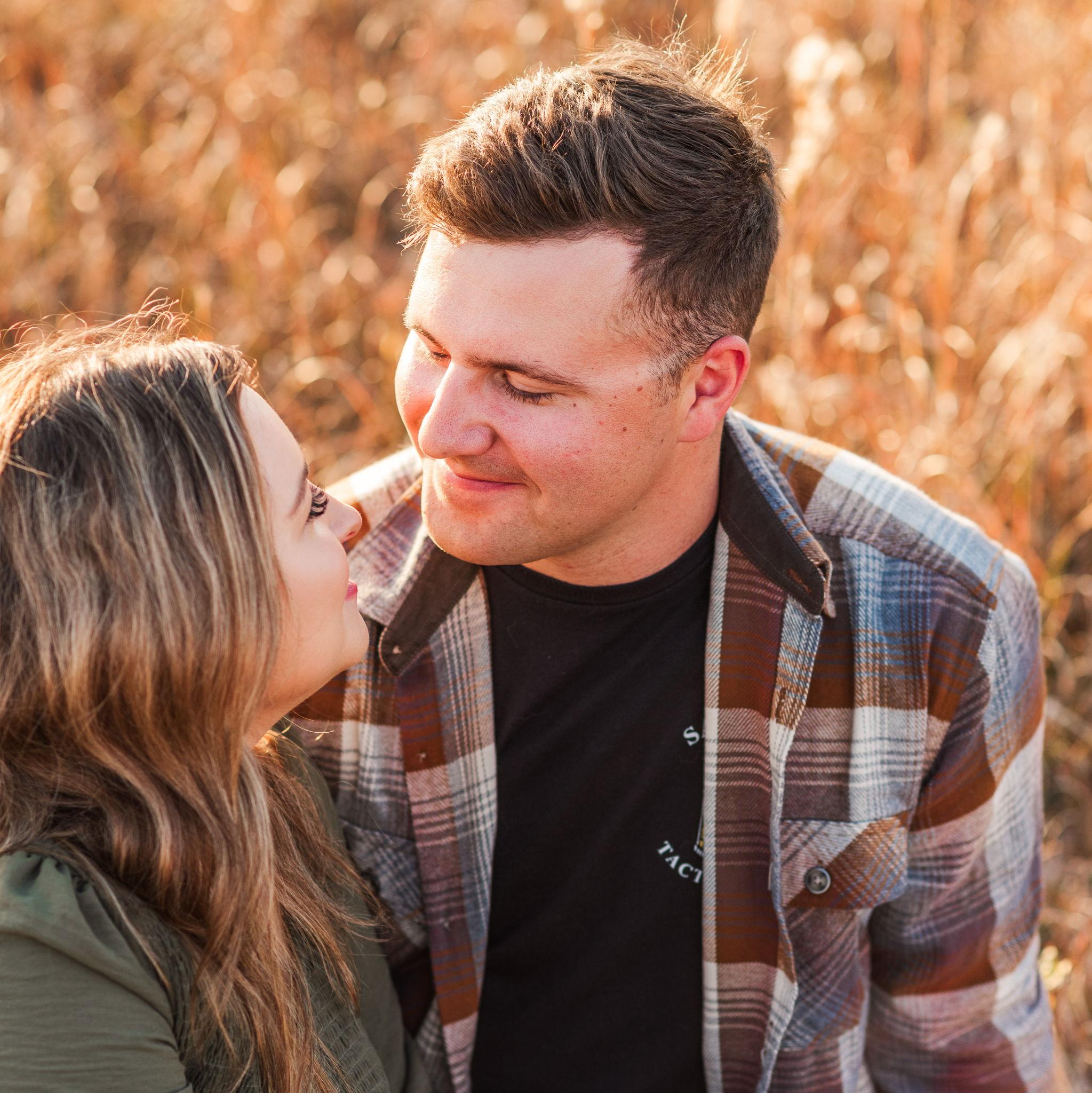 Engagement Photos by Emily Saunders in New Bern where Dustin proposed!