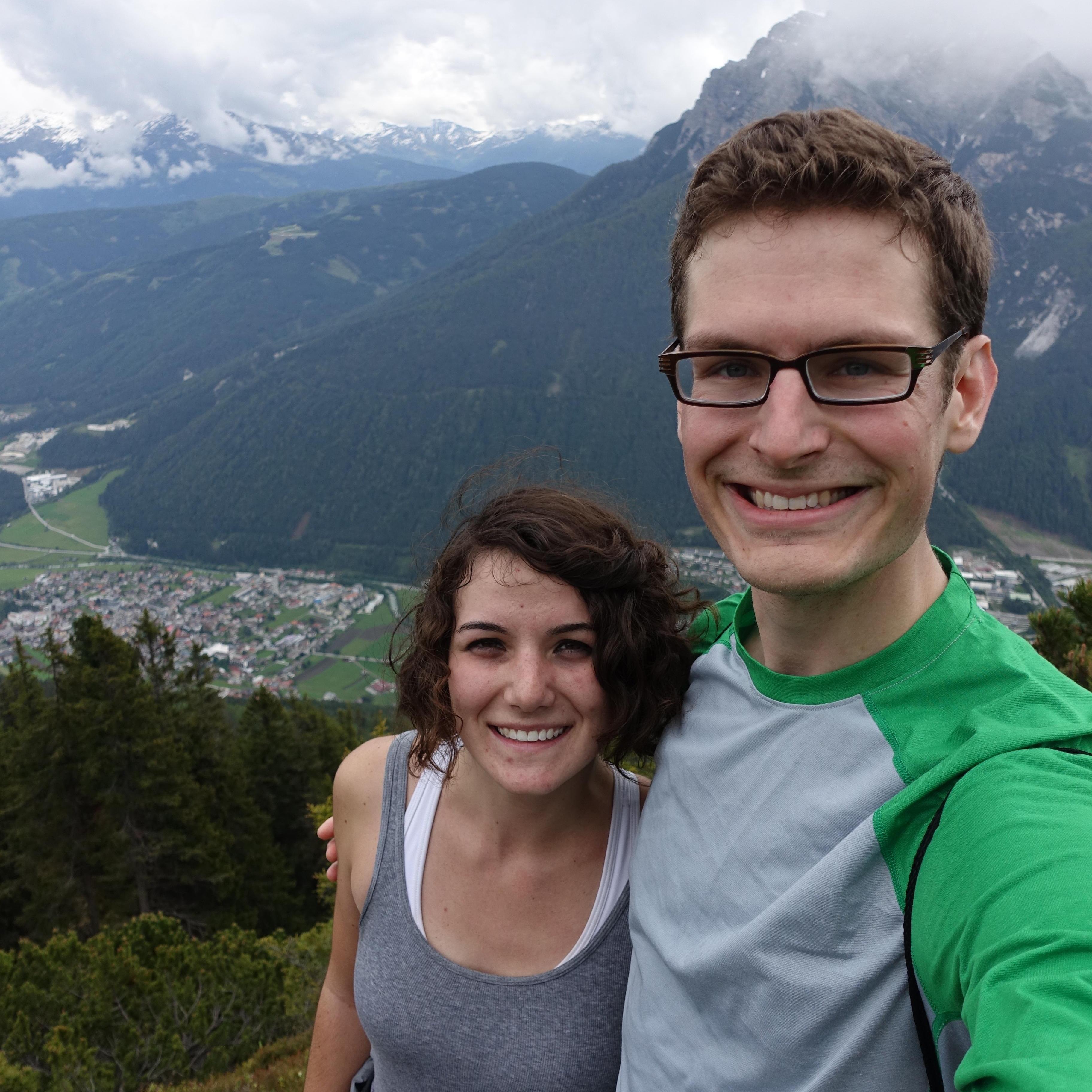 Hiking in Austria