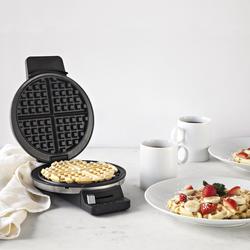 Bistro Ceramic Nonstick 2-Square Waffle Maker