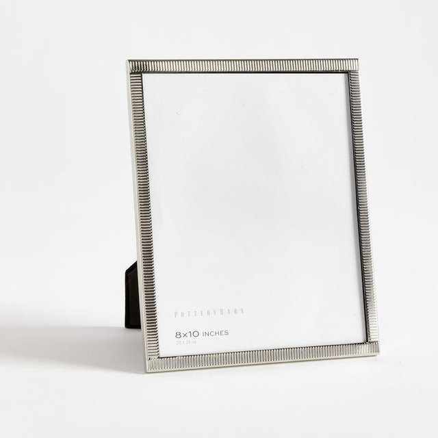 Maeve Thin Metal Frame, 8"x10" - Silver