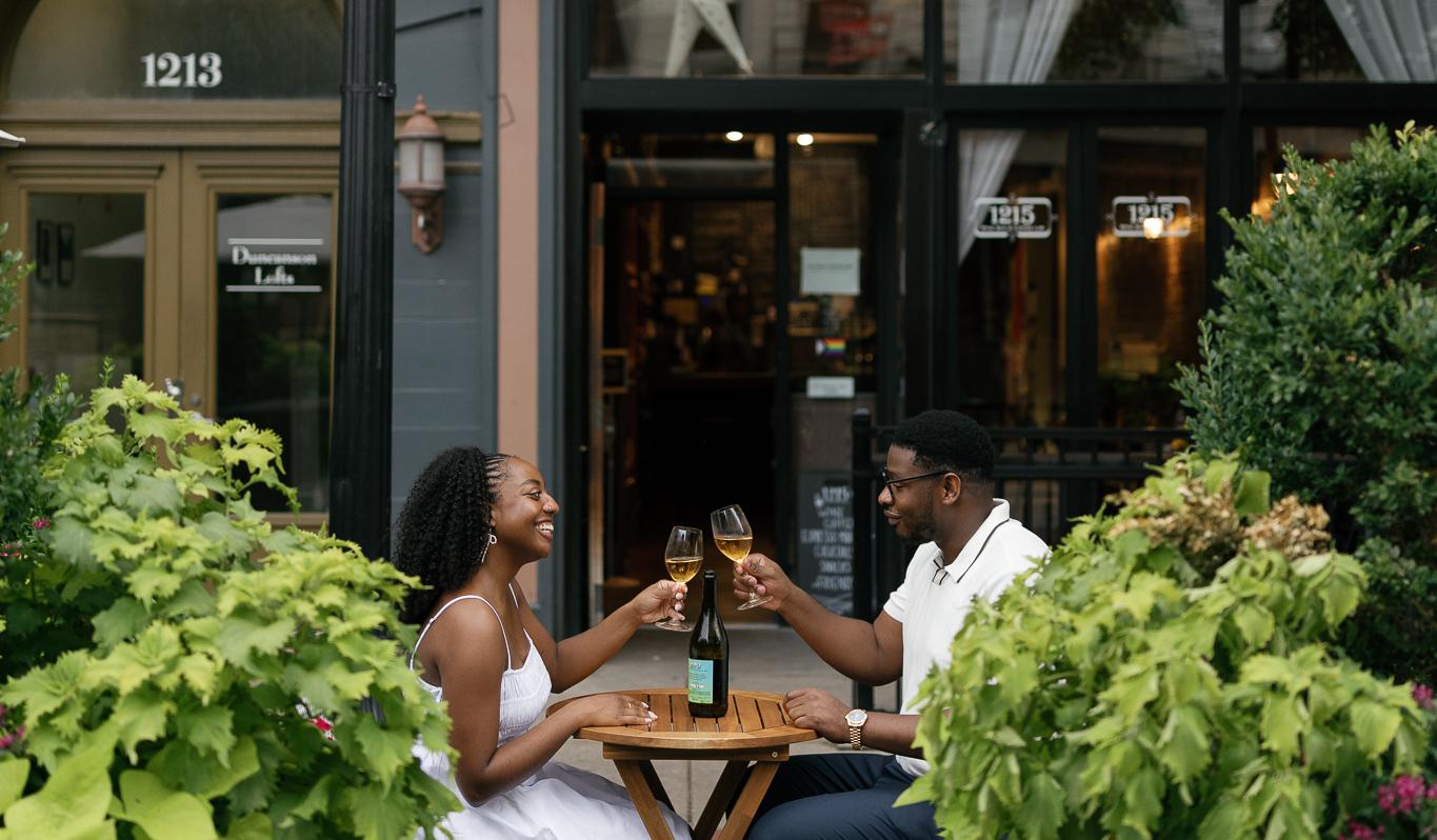 The Wedding Website of Joy Whitman and Mike Tshabola