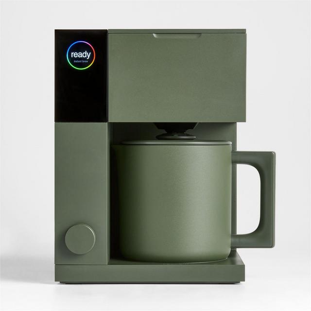 Fellow Aiden Woodland Green Precision Coffee Maker