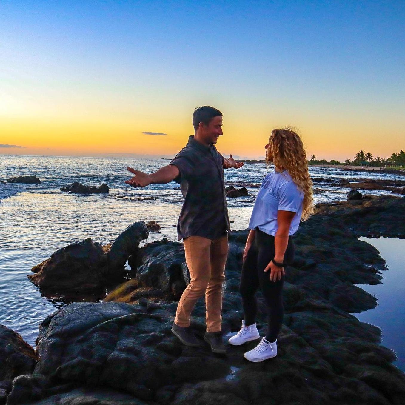 "Are you not entertained" - Brian 
Madison was not entertained... | Kona, HI