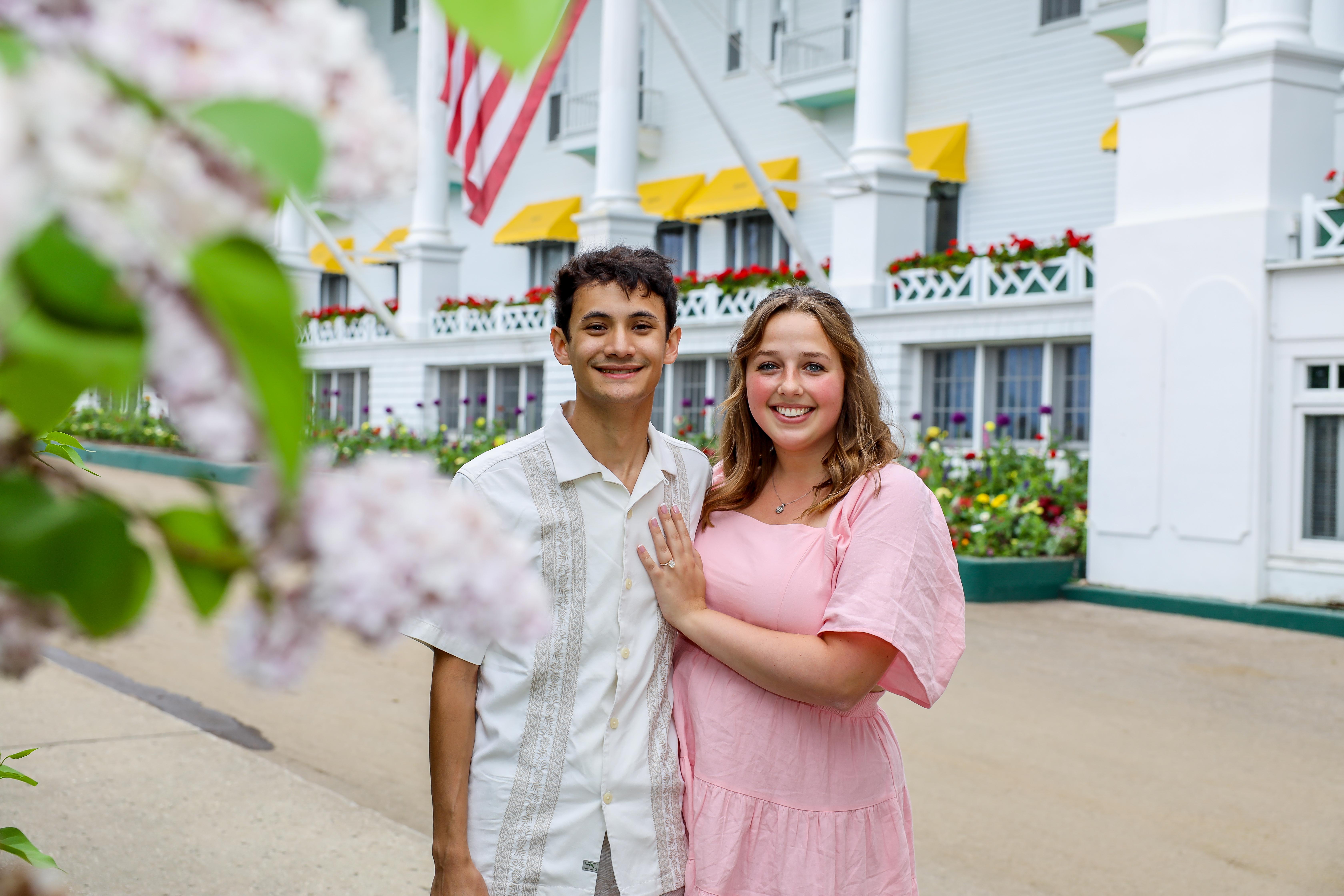 The Wedding Website of Hannah Fogel and Julian Moses